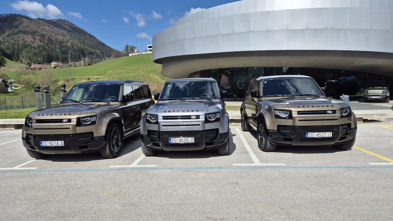 Defenderjev nov svet prestiža in moči