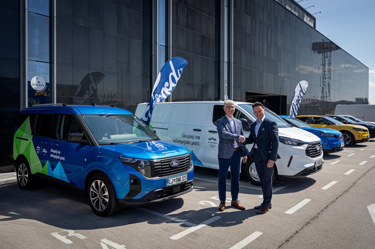 Ford in OKS na skupni poti