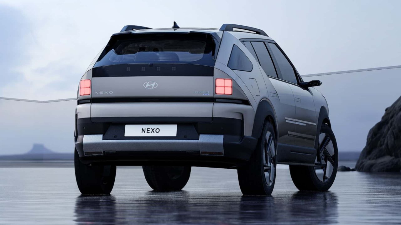 Hyundai še verjame v vodik