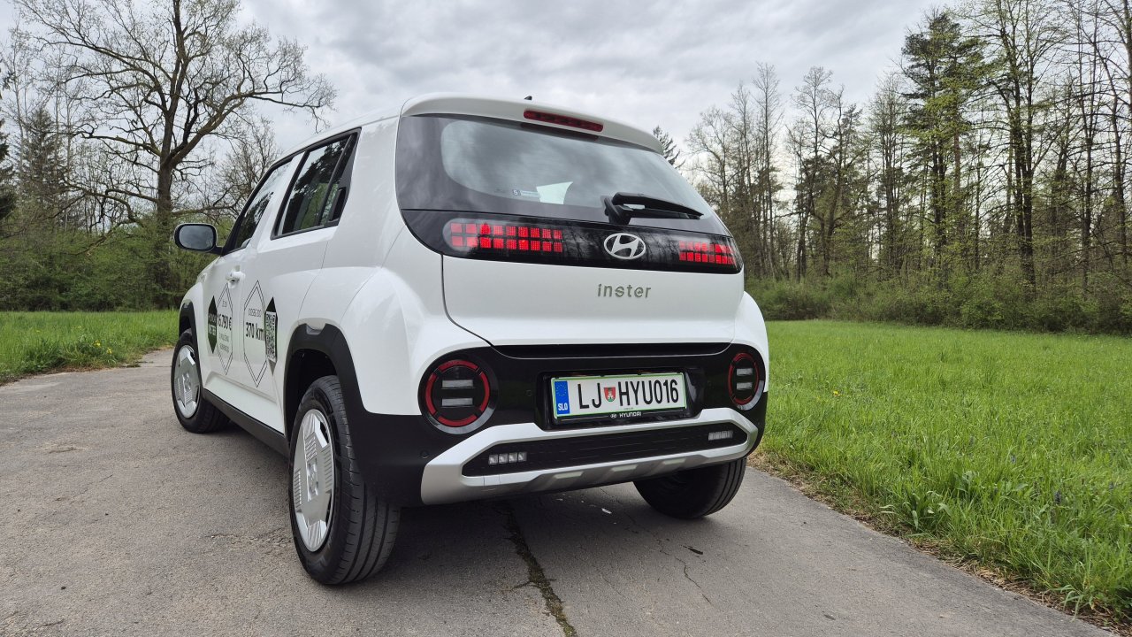 Hyundaijev električni malček zdaj tudi pri nas