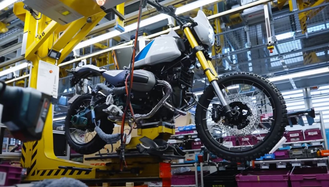 Kako nastaja novi BMW R12 GS