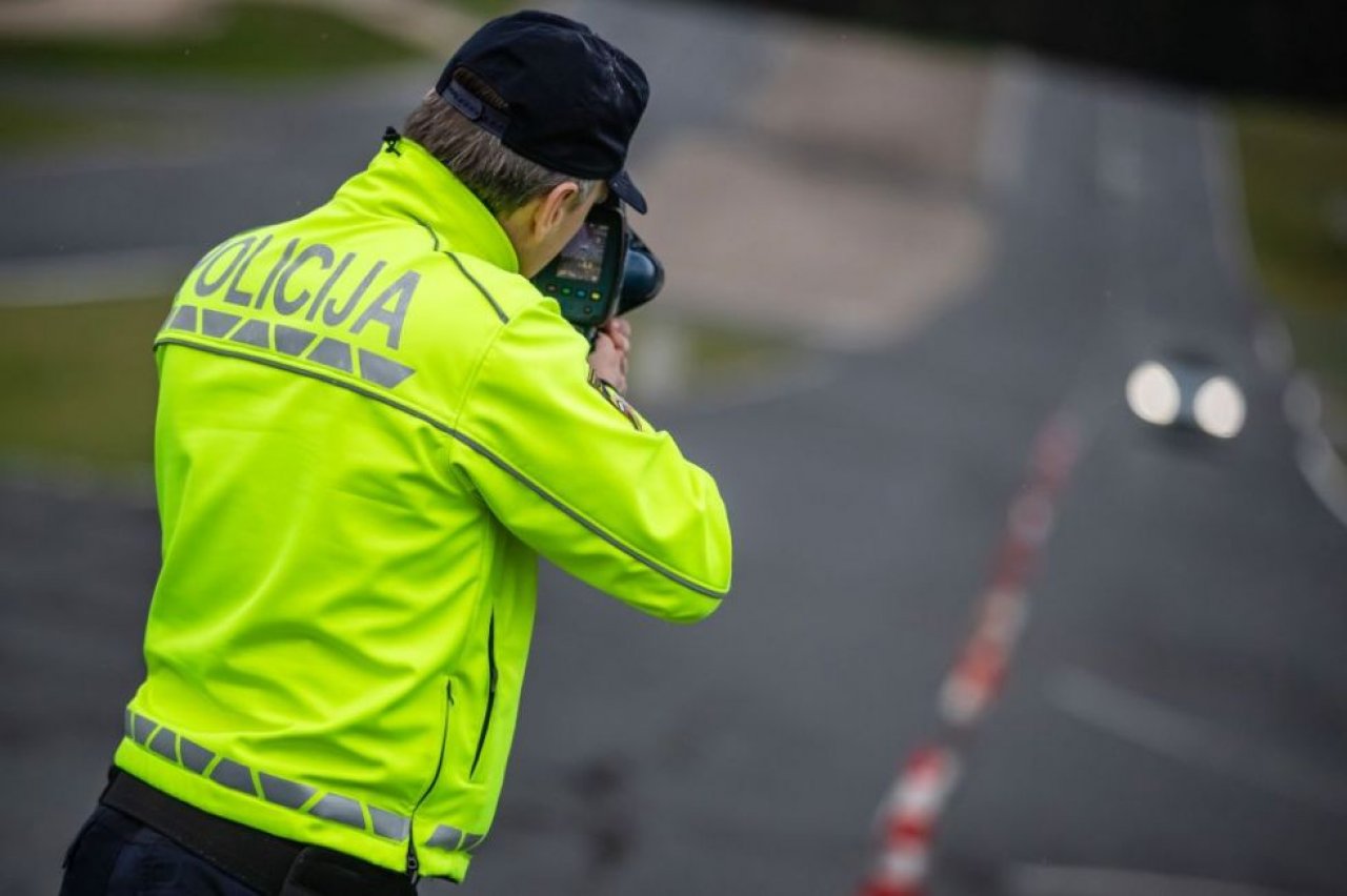 Pozor, policisti bodo poostreno nadzirali hitrost voznikov