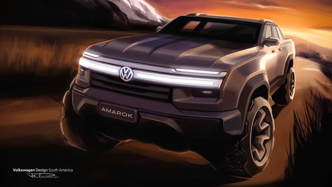 Prihaja novi Amarok, ki bo delno kitajski