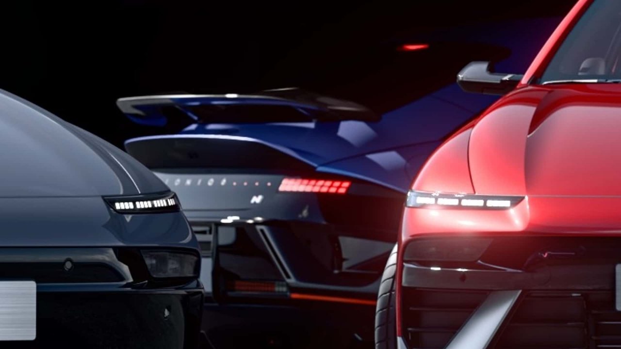 Prihaja strupeni Hyundai Ioniq 6 N