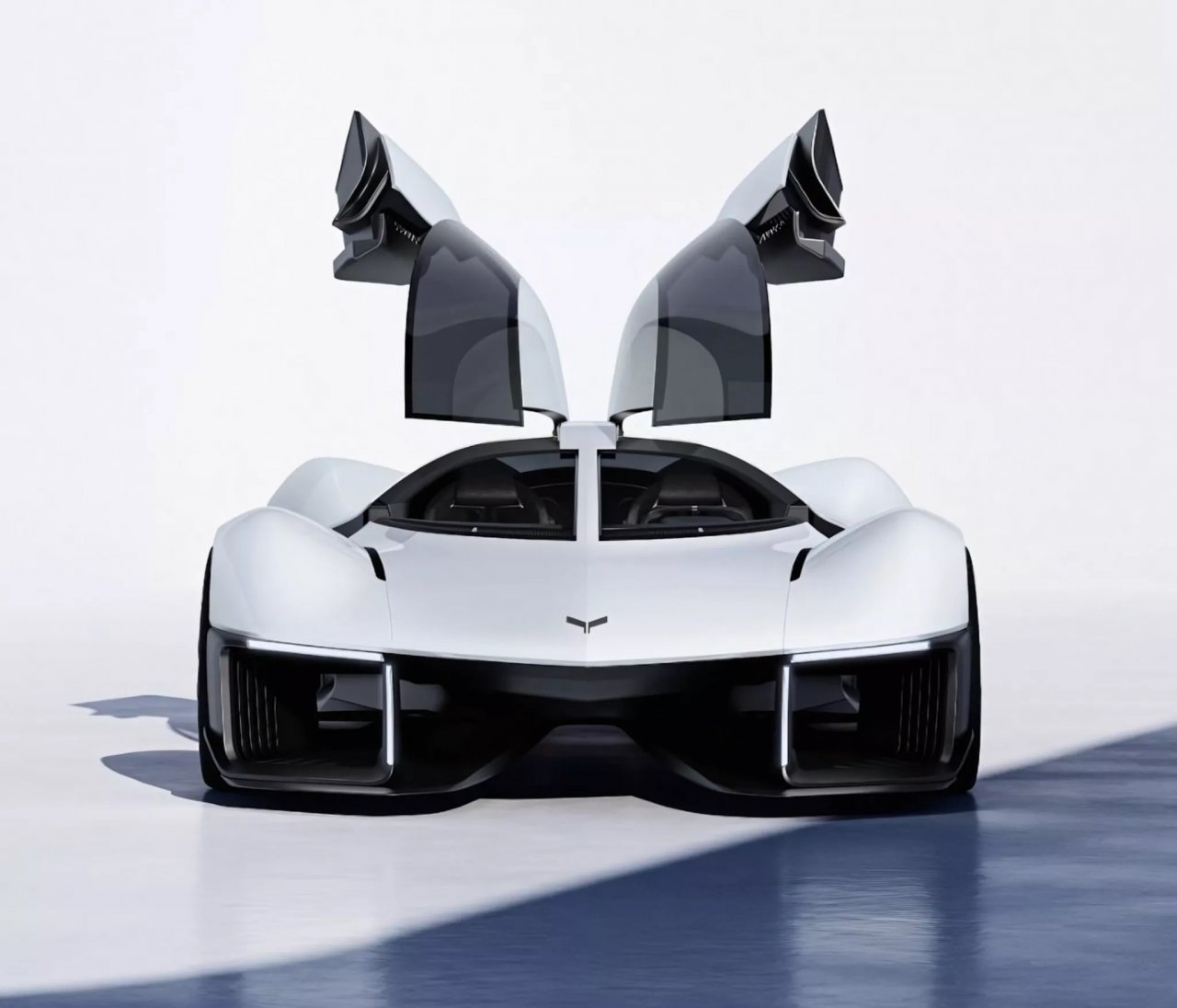 Radikalen koncept kot napoved nove generacije Corvette