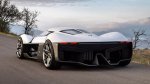 Radikalen koncept kot napoved nove generacije Corvette - fotografija 1