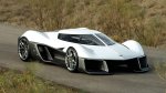 Radikalen koncept kot napoved nove generacije Corvette - fotografija 3