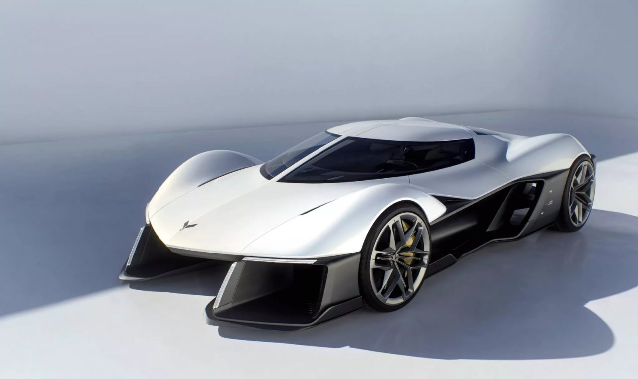 Radikalen koncept kot napoved nove generacije Corvette