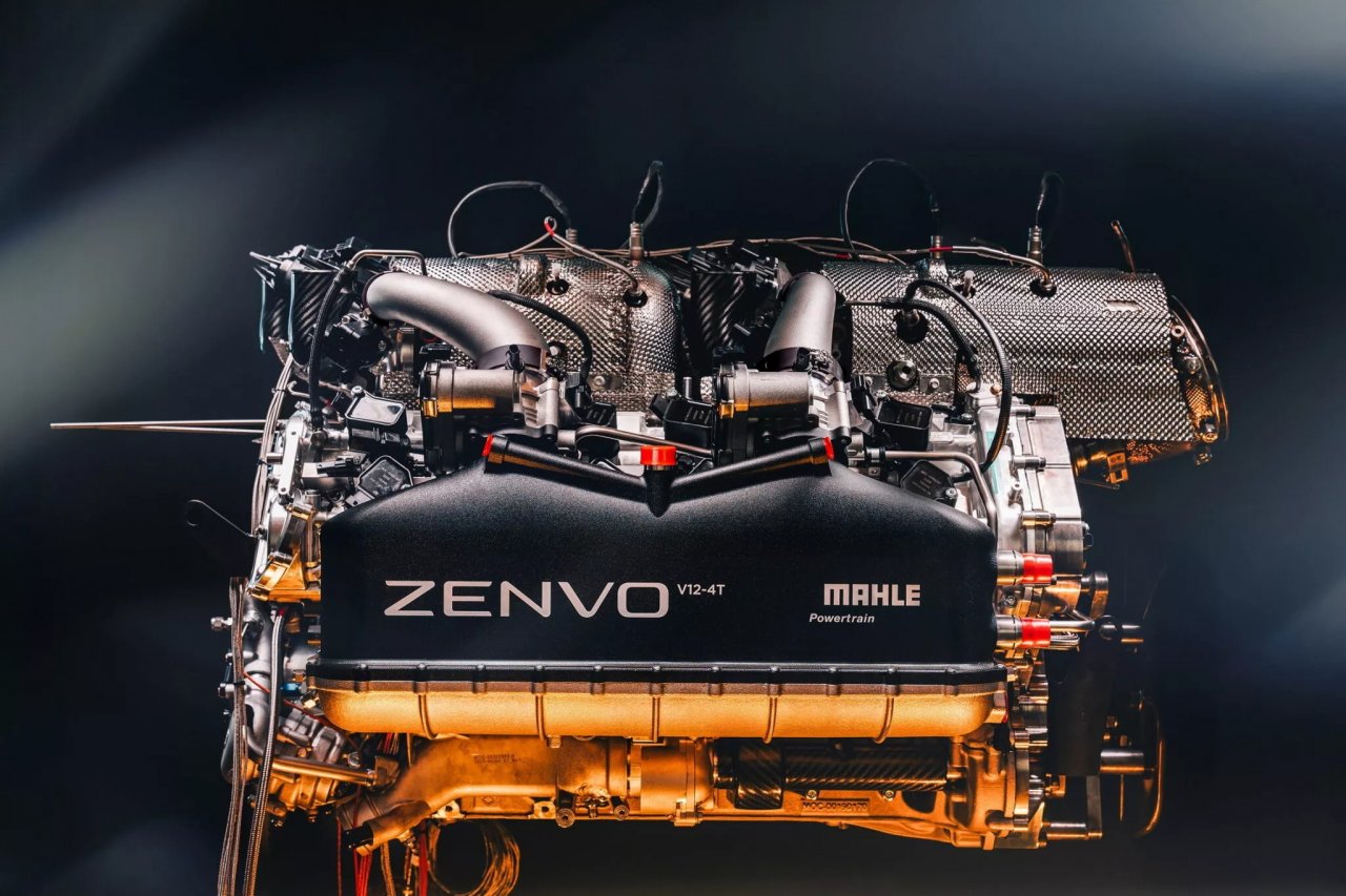 Zenvo predstavil najmočnejši V12 na svetu Zenvo predstavil najmočnejši V12 na svetu