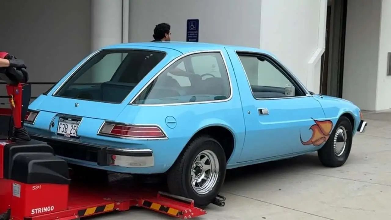 AMC Pacer iz filma Wayne's World je bil popolnoma restavriran