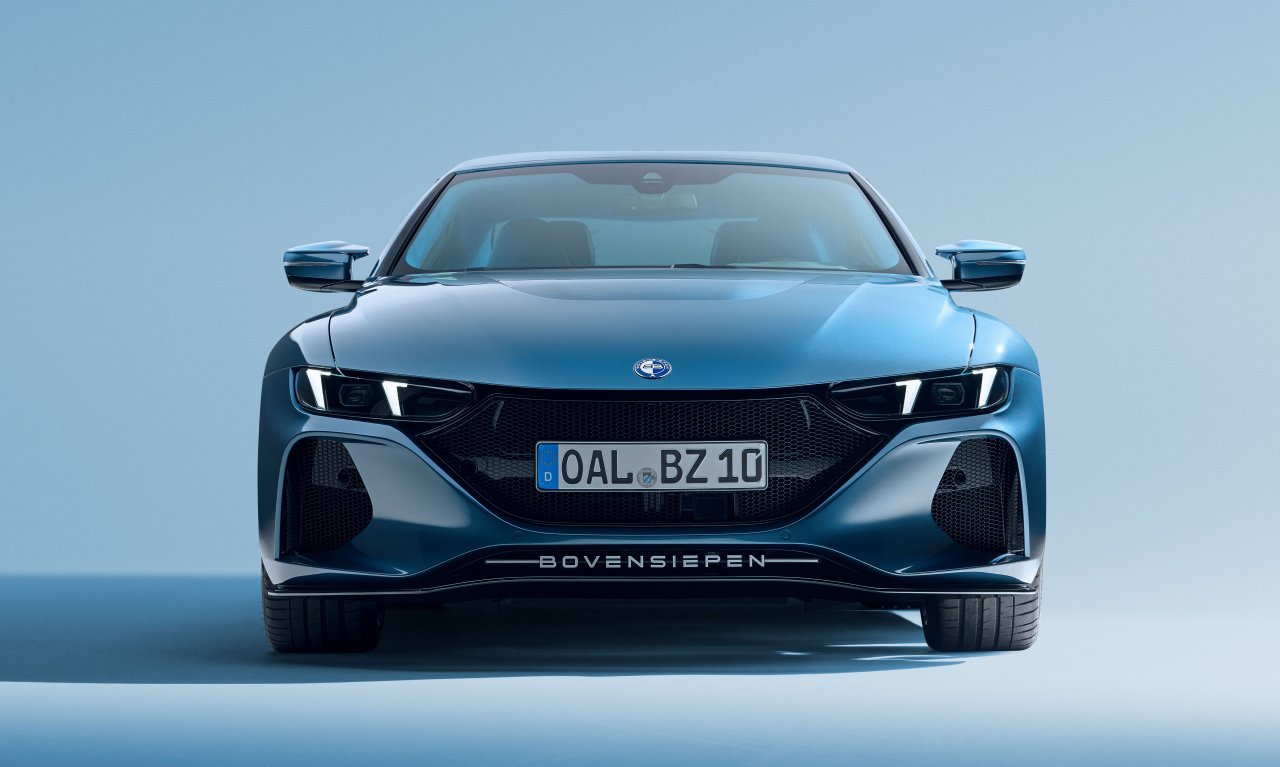 BMW v osnovi, Zagato v duši