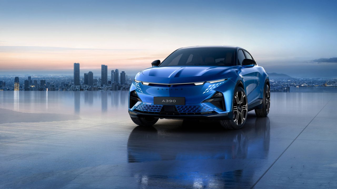 Družinski Alpine na elektriko