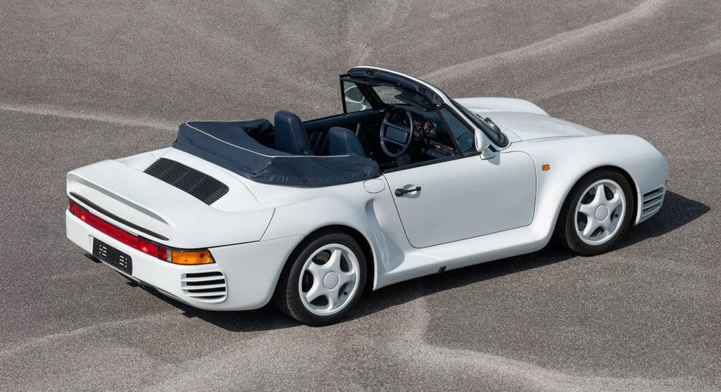 Edini obstoječi Porsche 959 Speedster išče novega lastnika