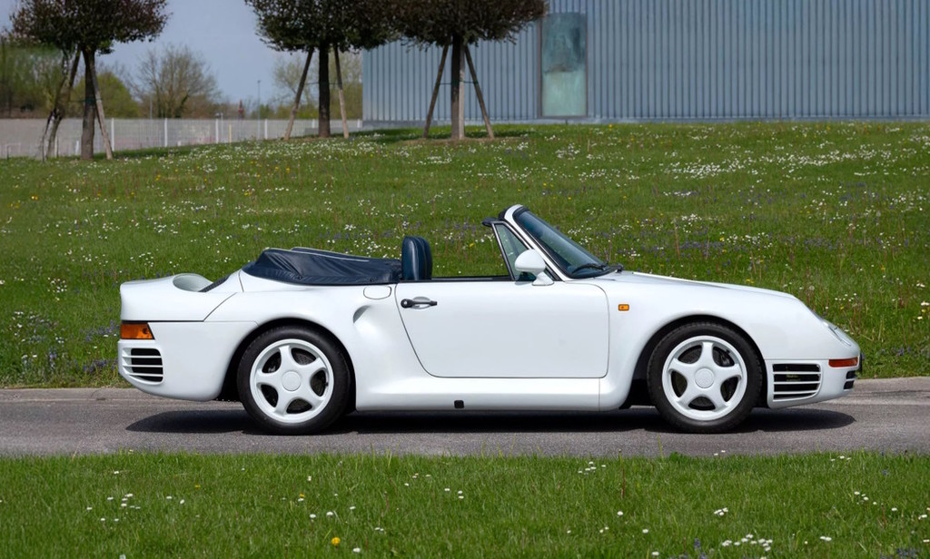 Edini obstoječi Porsche 959 Speedster išče novega lastnika