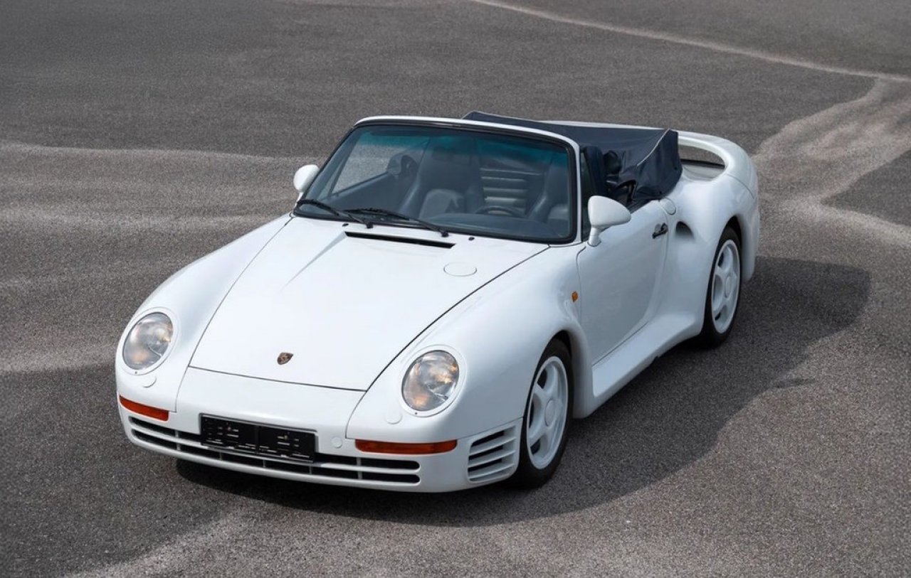 Edini obstoječi Porsche 959 Speedster išče novega lastnika
