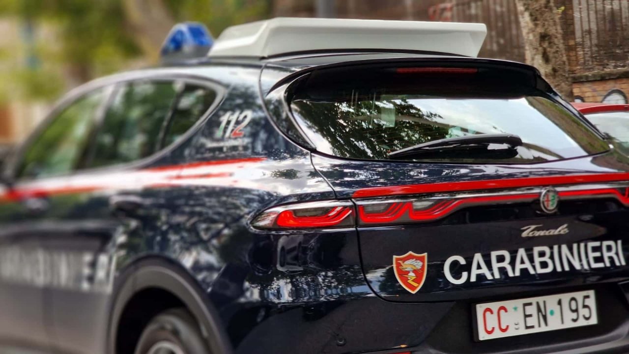 Karabinjerji: Alfa Romeo Tonale ni varen za naše naloge
