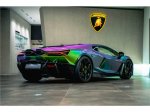 Lamborghini, ki spreminja barvo - fotografija 4