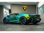 Lamborghini, ki spreminja barvo - fotografija 6