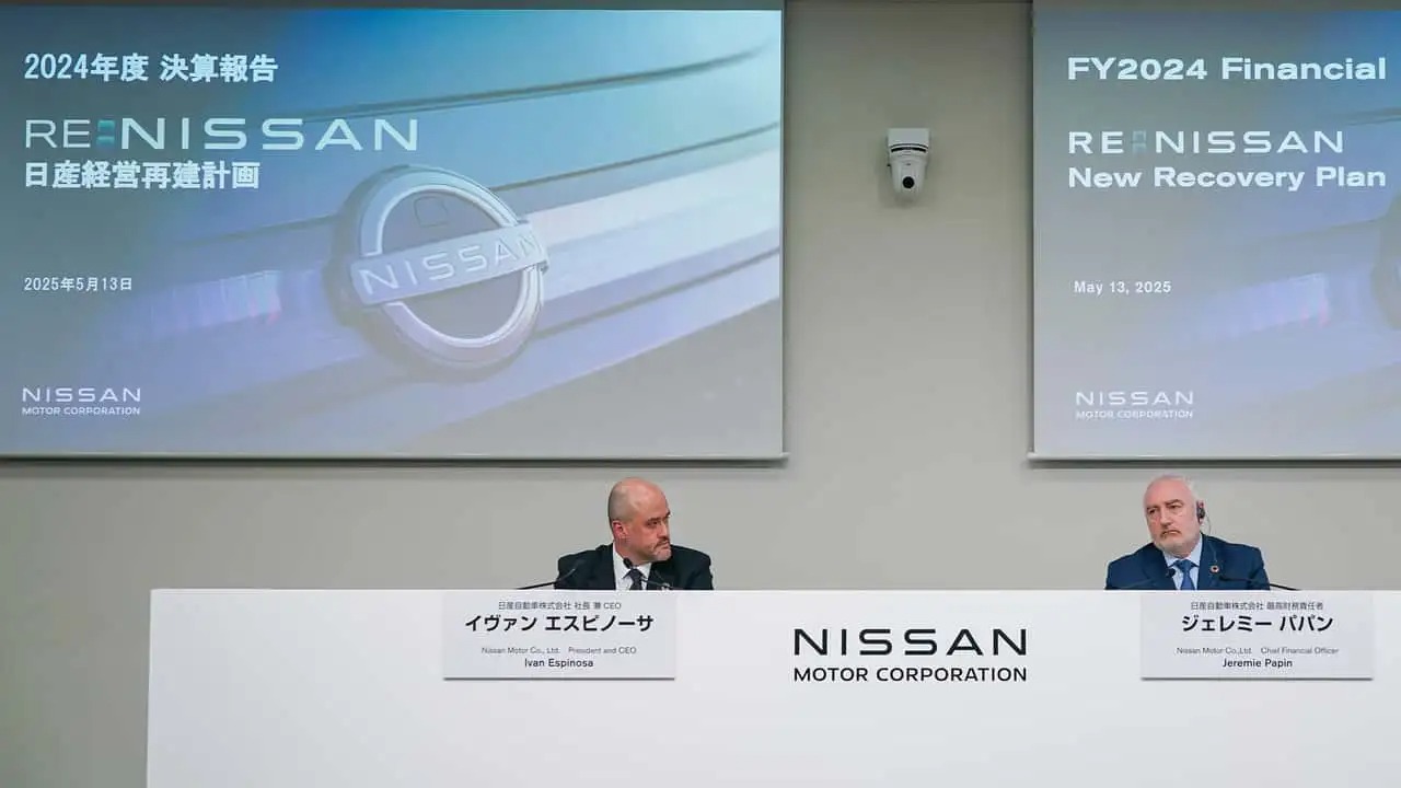 Nissan razkril vsebino načrta za okrevanje