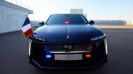 Novi francoski predsedniški avto, ki je izdelan v Italiji - fotografija 1