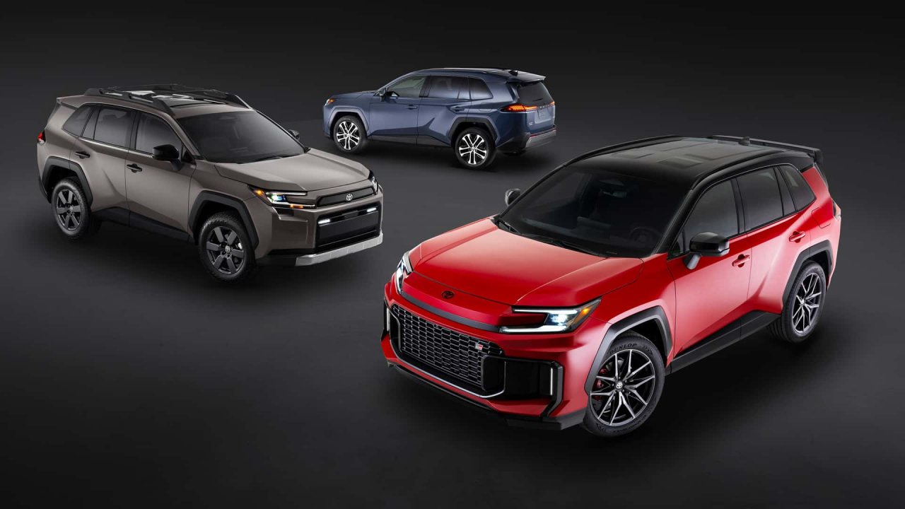 RAV4 teče šesti krog