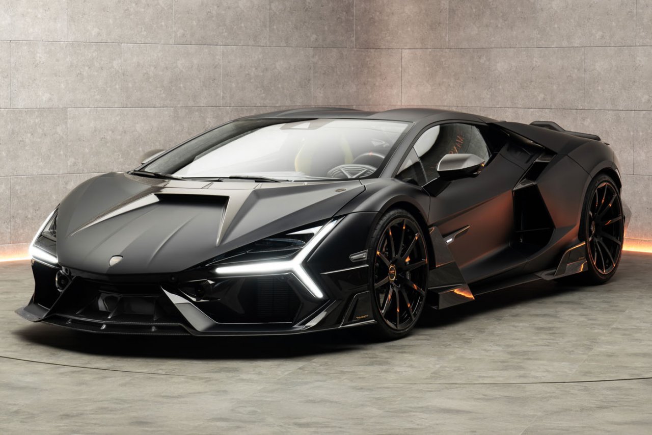 Strma rast za Lamborghini