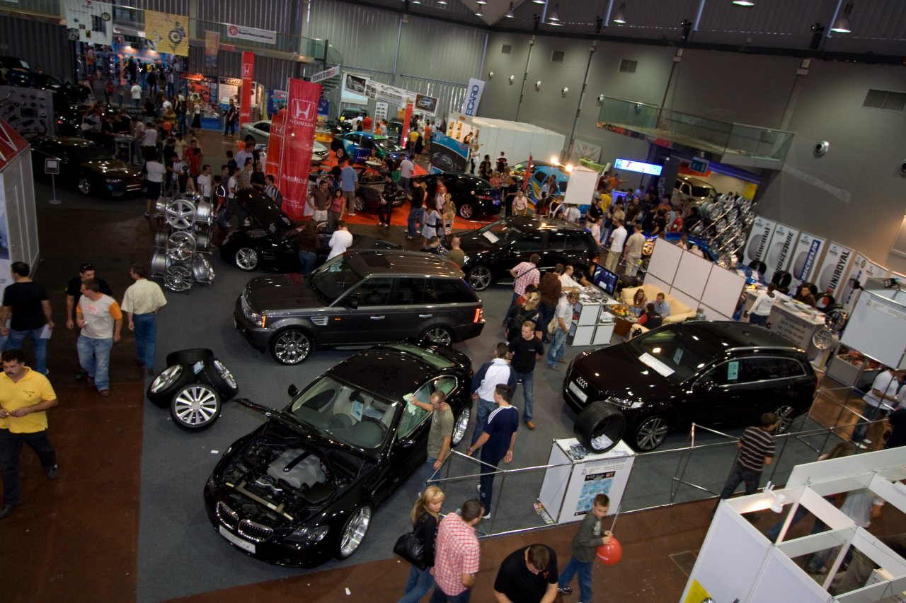 Ta vikend v Ljubljani Auto Motor Show