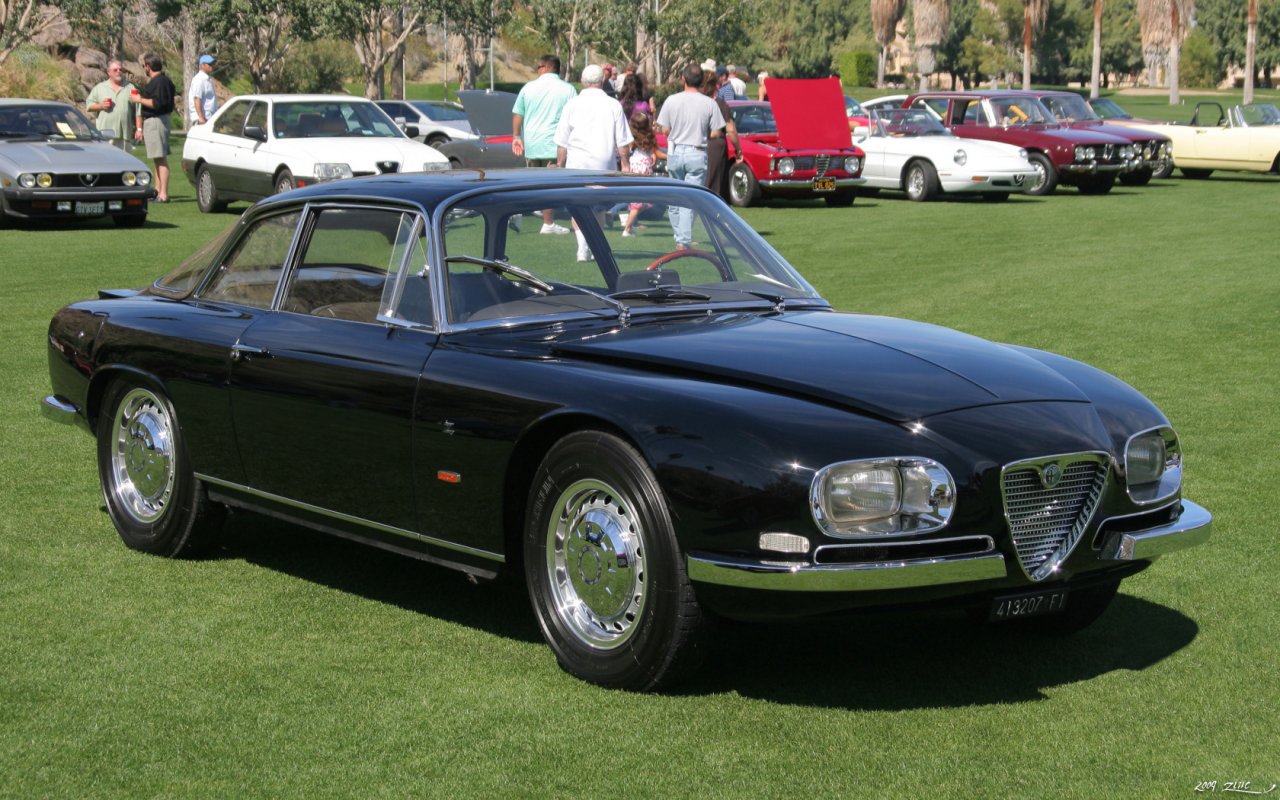 Alfa Romeo 2600 SZ (1966).