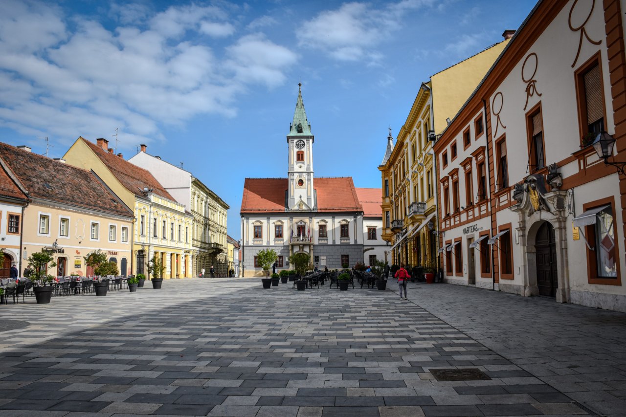 Z MG-jem HS do nesojene hrvaške prestolnice