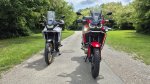 Dva vsestranska motocikla za različne uporabnike - fotografija 4