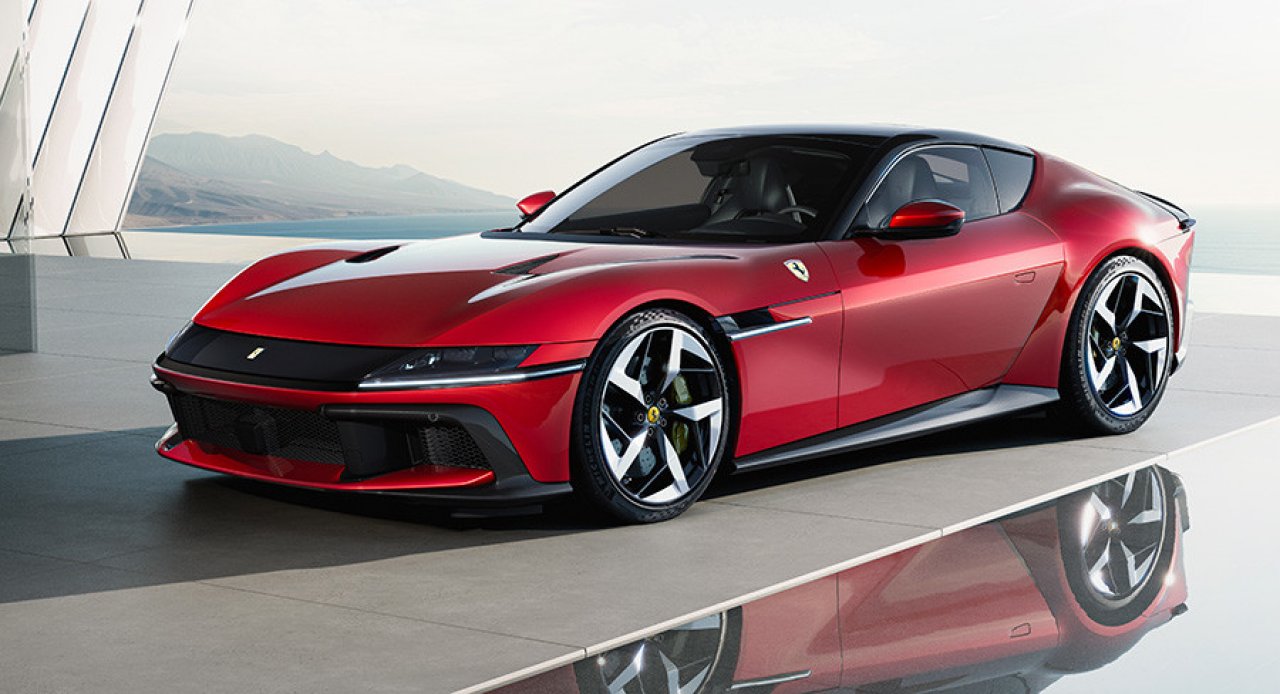 Ferrari registriral dve novi imeni