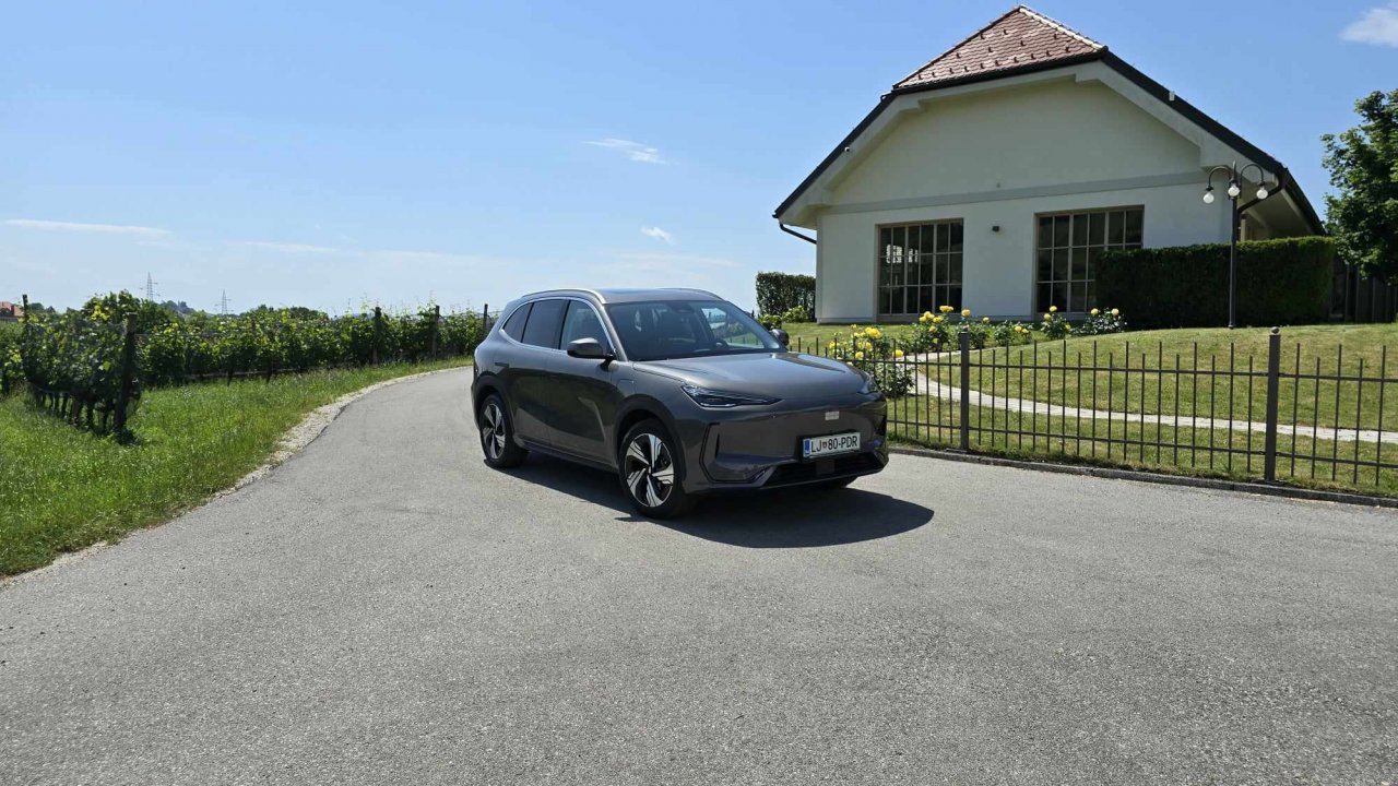 Kitajski električni SUV za evropski okus