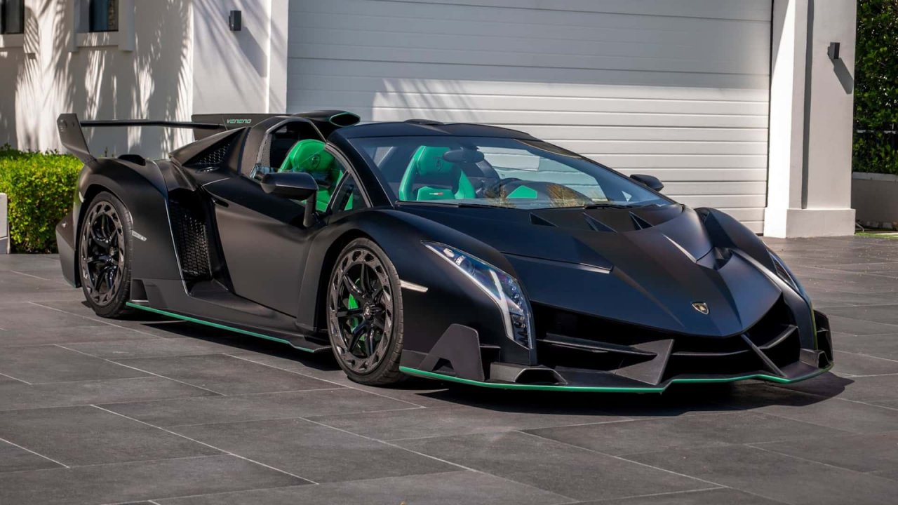 Lamborghini še ne opušča motorjev z notranjim zgorevanjem