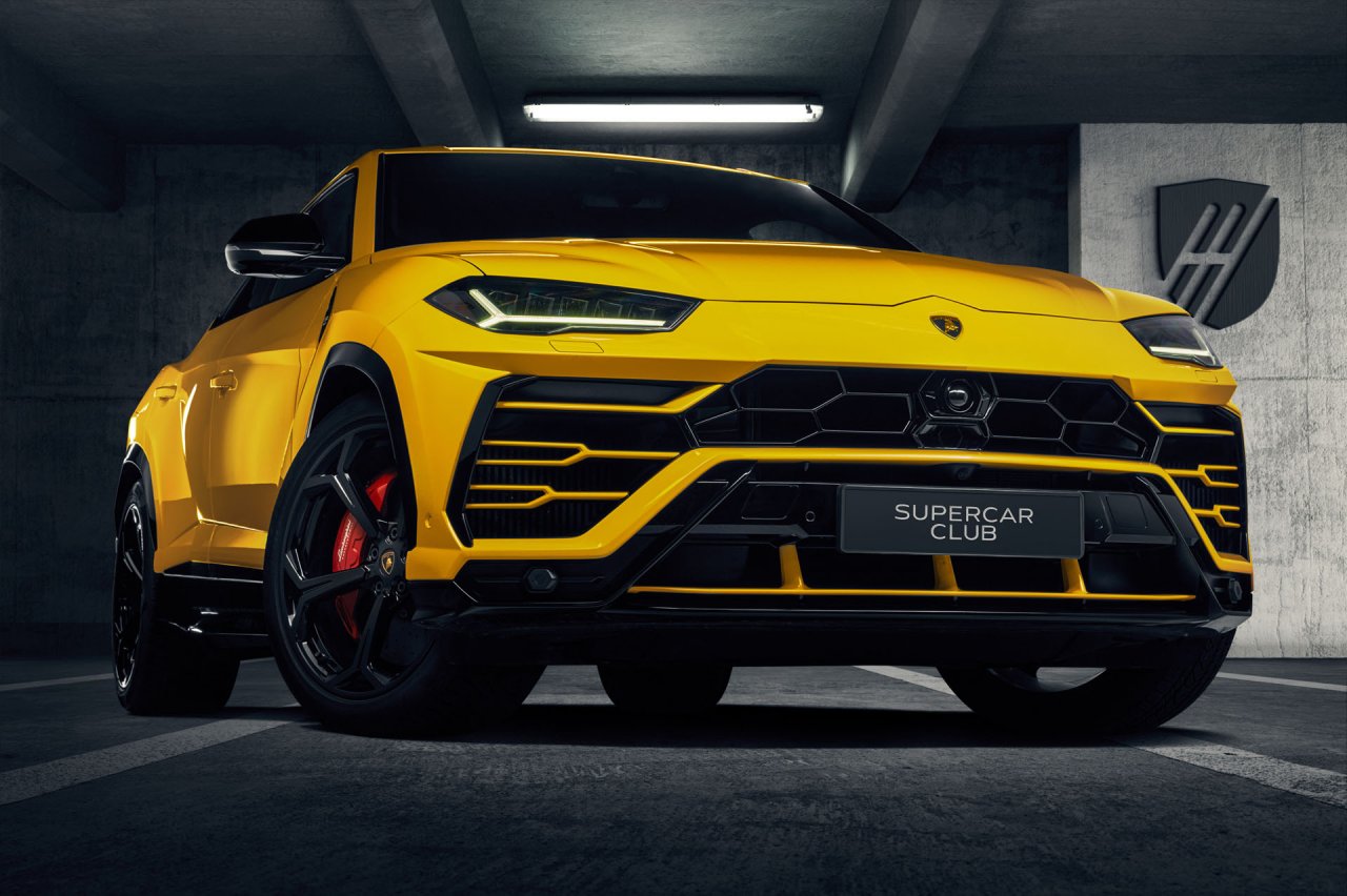 Lamborgini Urus po treh letih ohrani kar 75 odstotkov vrednosti