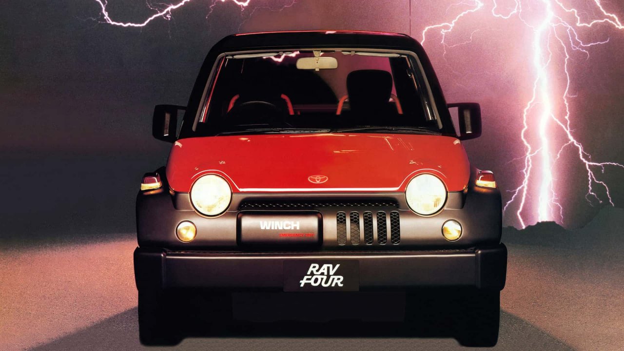 Prvi RAV4 se je predstavil že 5 let pred premiero