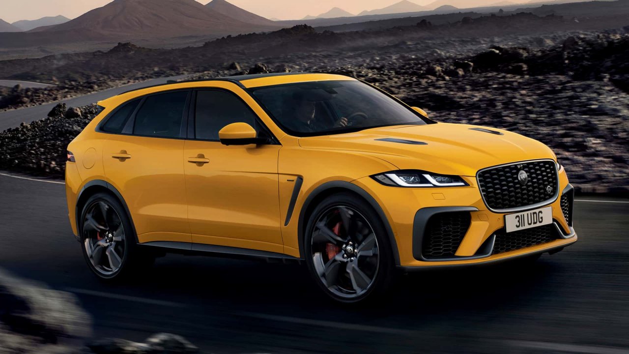 Slovo v slogu, to je zadnji Jaguar z V8 motorjem
