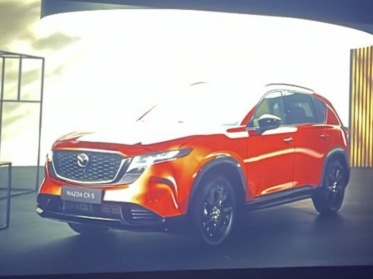 Takšna je nova generacija Mazde CX-5