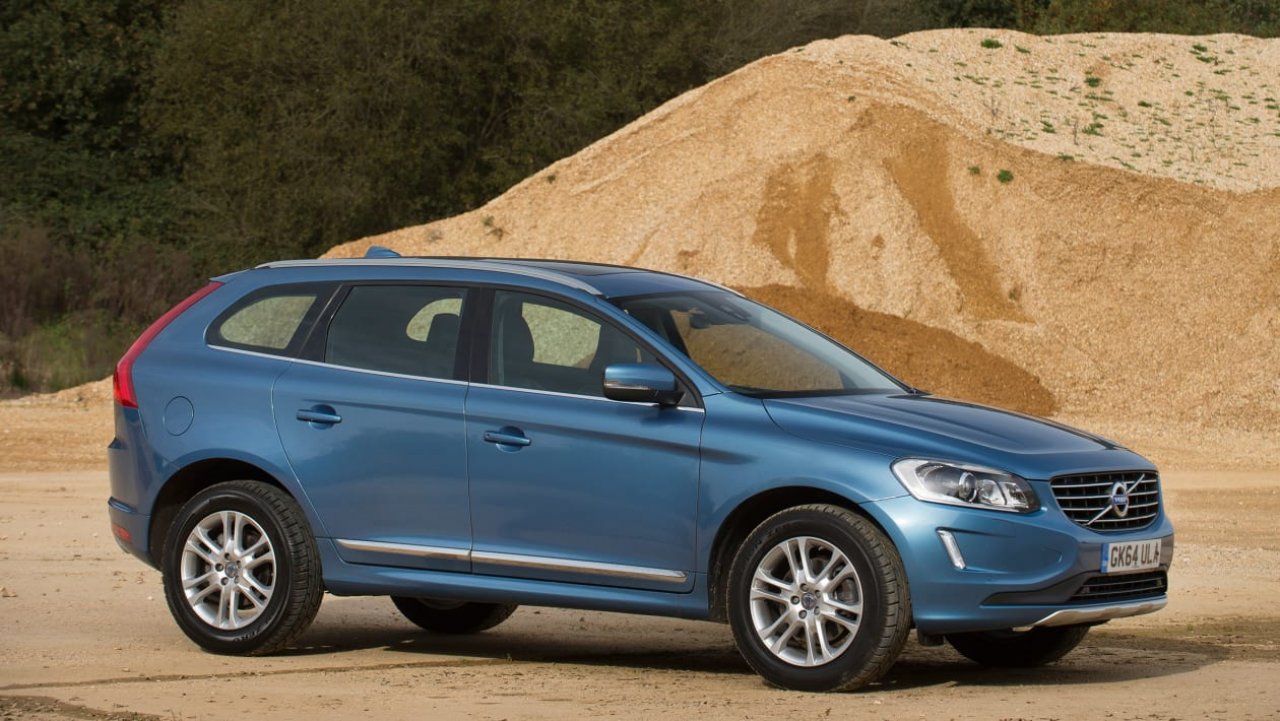 Volvo XC60 je najbolje prodajan model v zgodovini znamke