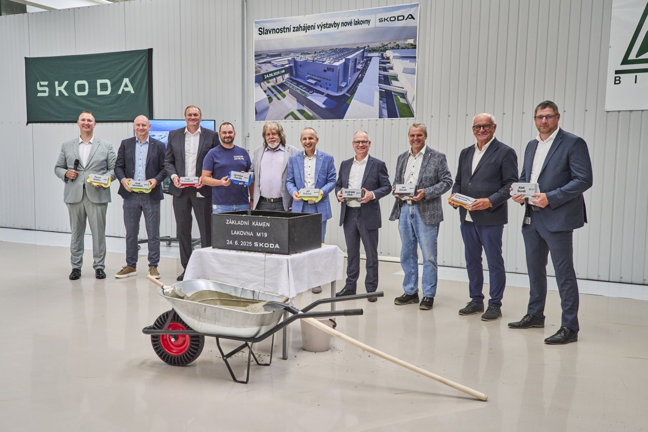 Začenja se gradnja napredne lakirnice