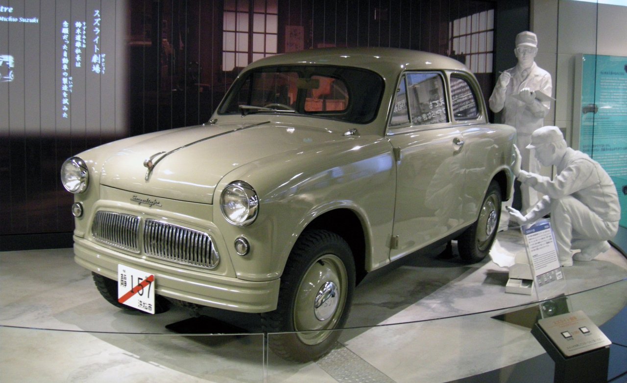 70 let prvega Suzukijevega avtomobila