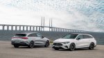 CLA kot prvi Mercedesov električni karavan - fotografija 3