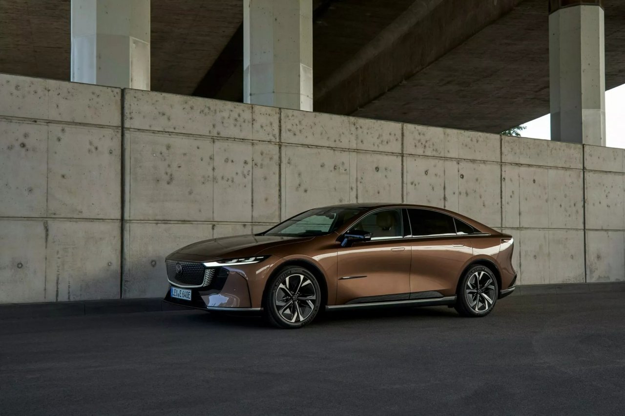 Mazda 6e v Evropi stane dvakrat več kot Mazda EZ-6 na Kitajskem