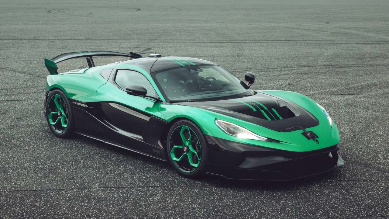 Rimac Nevera R je kralj hitrostnih rekordov