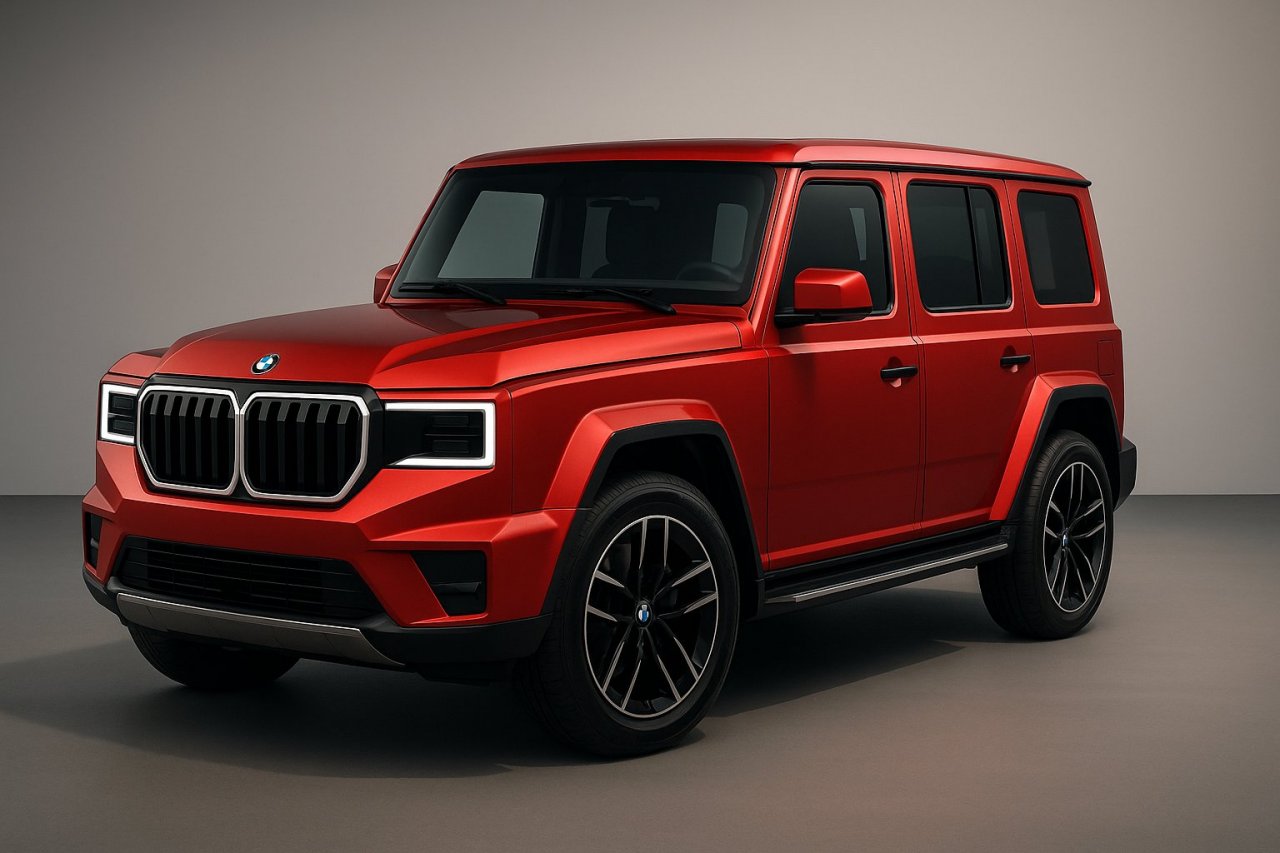 BMW pripravlja konkurenco Mercedesu G