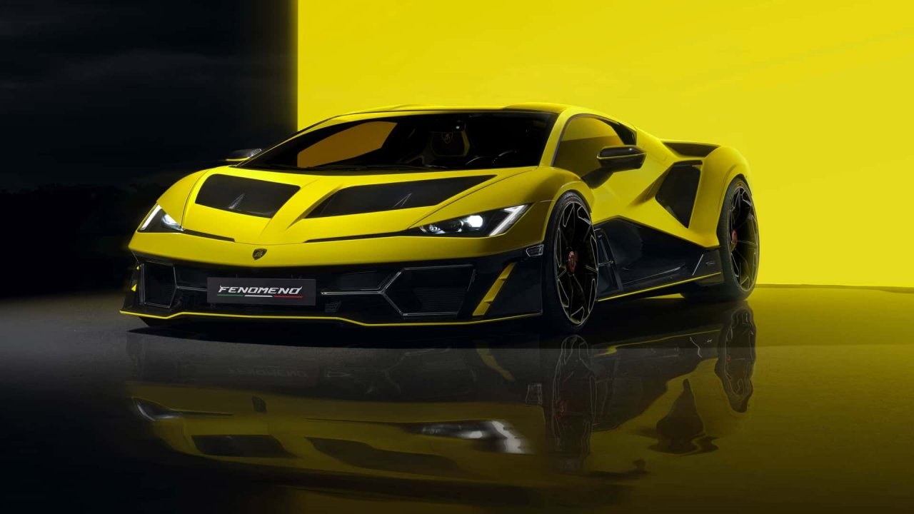 Lamborghinijev fenomen za 3 milijone evrov Lamborghinijev fenomen za 3 milijone evrov