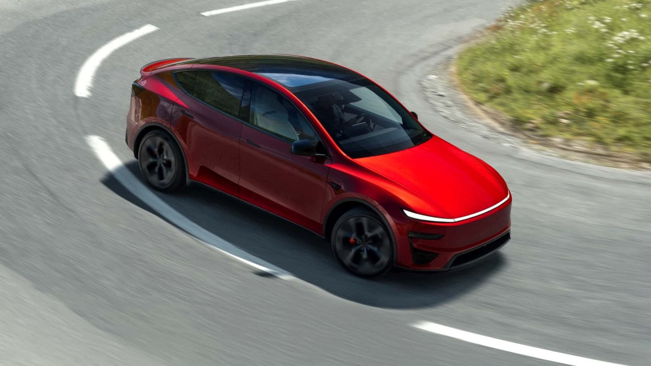 Model Y tudi kot Performance različica