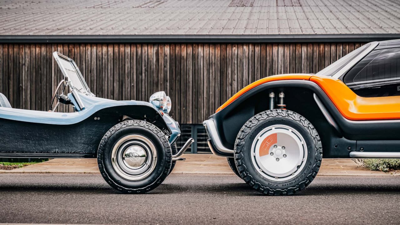 Novodobni buggy s Porschejevim šestvaljnim bokserjem