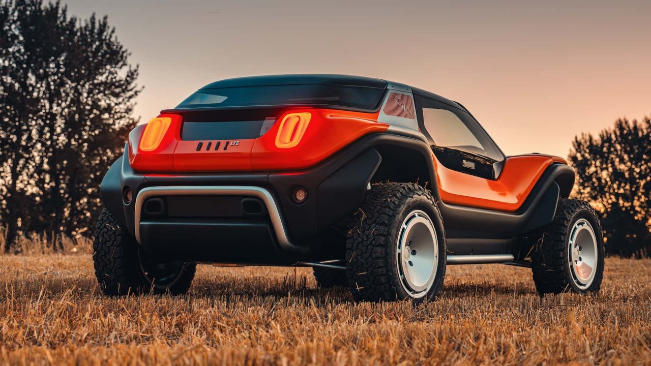 Novodobni buggy s Porschejevim šestvaljnim bokserjem
