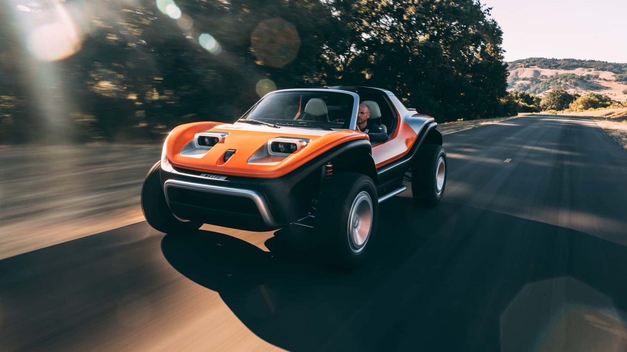 Novodobni buggy s Porschejevim šestvaljnim bokserjem