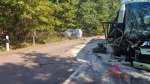 Predserijski BMW na Madžarskem vpleten v težjo nesrečo - fotografija 1